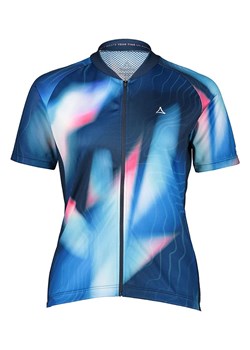 Schöffel Koszulka "Vertine" w kolorze niebieskim ze wzorem ze sklepu Limango Polska w kategorii Bluzki damskie - zdjęcie 188348781