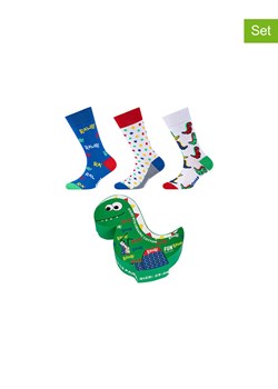 s.Oliver Skarpety (3 pary) ze wzorem ze sklepu Limango Polska w kategorii Skarpetki dziecięce - zdjęcie 188348904