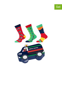 s.Oliver Skarpety (3 pary) ze wzorem ze sklepu Limango Polska w kategorii Skarpetki dziecięce - zdjęcie 188348910