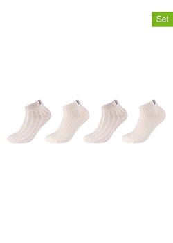 s.Oliver Skarpety (4 pary) w kolorze białym ze sklepu Limango Polska w kategorii Skarpetki męskie - zdjęcie 188348960