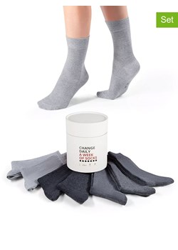 s.Oliver Skarpety (7 par) w kolorze szarym ze sklepu Limango Polska w kategorii Skarpetki męskie - zdjęcie 188348961