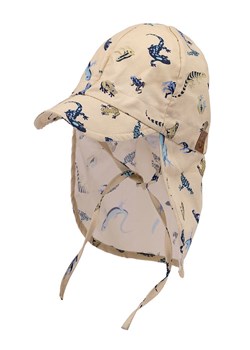 mikk-line Kapelusz w kolorze beżowo-niebieskim ze sklepu Limango Polska w kategorii Czapki dziecięce - zdjęcie 188349052