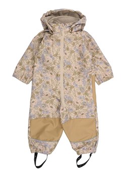 mikk-line Kombinezon softshellowy w kolorze beżowym ze sklepu Limango Polska w kategorii Spodnie i półśpiochy - zdjęcie 188349071