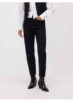 Reserved - Jeansy mom fit - czarny ze sklepu Reserved w kategorii Jeansy damskie - zdjęcie 188349841