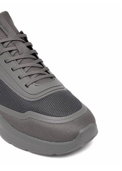 Sneakersy Calvin Klein Light Eva Run Lace Sock Mm HM0HM02164 Brązowy ze sklepu eobuwie.pl w kategorii Buty sportowe męskie - zdjęcie 188350044