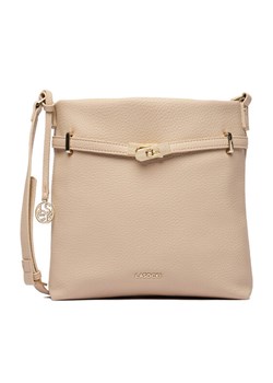 Torebka Lasocki CEO-LSK-L-010-09 Beżowy ze sklepu eobuwie.pl w kategorii Listonoszki - zdjęcie 188350054