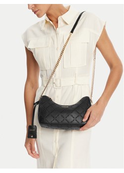 Torebka Liu Jo Ecs S Hobo AF5056 E0538 Czarny ze sklepu eobuwie.pl w kategorii Kopertówki - zdjęcie 188350063