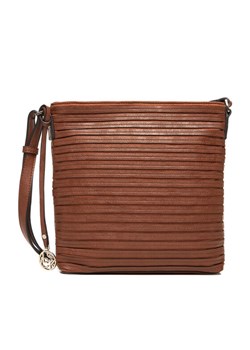 Lasocki Torebka CEO-LSK-K-022-06 Brązowy ze sklepu MODIVO w kategorii Listonoszki - zdjęcie 188350151