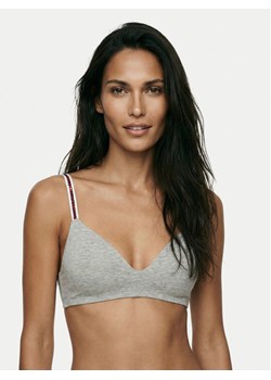 Tommy Hilfiger Biustonosz bezfiszbinowy Lighty Lined UW0UW02413 Szary ze sklepu MODIVO w kategorii Biustonosze - zdjęcie 188350153