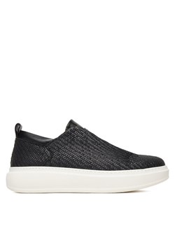 Alexander Smith Sneakersy Wembley Slip-On ASBDWLM Czarny ze sklepu MODIVO w kategorii Buty sportowe męskie - zdjęcie 188350163