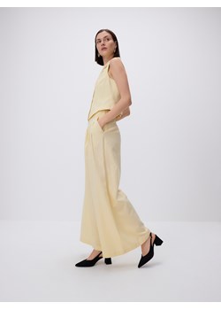 Reserved - Czółenka z odkrytą piętą - czarny ze sklepu Reserved w kategorii Czółenka - zdjęcie 188350672