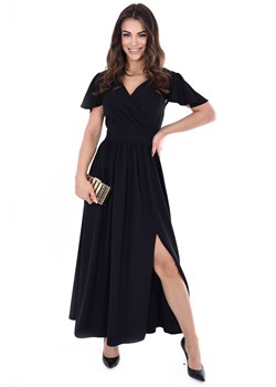 Sukienka FSU1088 CZARNY ze sklepu fokus.pl w kategorii Sukienki - zdjęcie 188351353