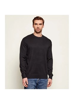 Armani Exchange Sweter | Regular Fit | z dodatkiem jedwabiu ze sklepu Gomez Fashion Store w kategorii Swetry męskie - zdjęcie 188352274