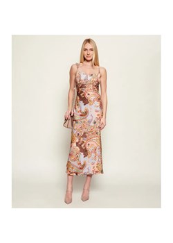 GUESS Satynowa sukienka TULLIA ze sklepu Gomez Fashion Store w kategorii Sukienki - zdjęcie 188352283