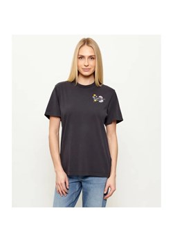 HUGO T-shirt Vintage_21 | Regular Fit ze sklepu Gomez Fashion Store w kategorii Bluzki damskie - zdjęcie 188352301