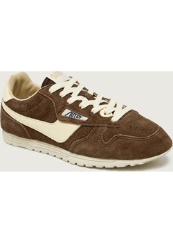 Autry Sneakersy WINDSPIN | zamsz ze sklepu Gomez Fashion Store w kategorii Buty sportowe damskie - zdjęcie 188352311