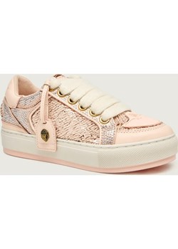 Kurt Geiger Sneakersy SOUTHBANK TAG | z dodatkiem skóry ze sklepu Gomez Fashion Store w kategorii Buty sportowe damskie - zdjęcie 188352323