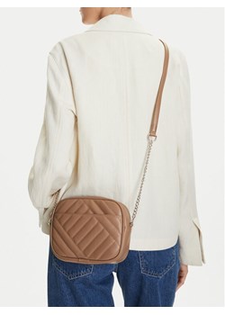 Torebka JENNY C-JNY-M-021-08 Beżowy ze sklepu eobuwie.pl w kategorii Listonoszki - zdjęcie 188352373