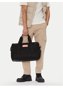 Torba weekendowa Hunter C-HTR-K-010-06 Czarny ze sklepu eobuwie.pl w kategorii Torby podróżne - zdjęcie 188352382