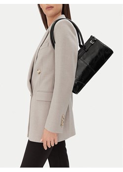 Torebka JENNY C-JNY-M-001-08 Czarny ze sklepu eobuwie.pl w kategorii Kuferki - zdjęcie 188352383