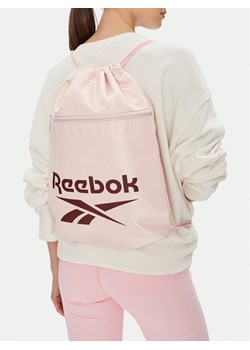 Plecak Reebok RBK-B-044-CCC Różowy ze sklepu eobuwie.pl w kategorii Plecaki - zdjęcie 188352410
