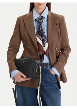 Torebka Beverly Hills Polo Club CEO-BHPC-L-002-09 Czarny ze sklepu eobuwie.pl w kategorii Listonoszki - zdjęcie 188352413