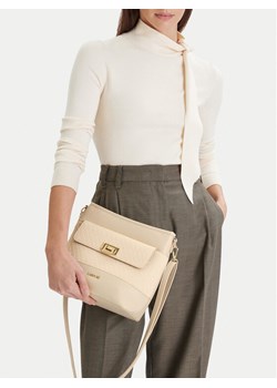 Torebka Lasocki CEO-LSK-M-003-07 Beżowy ze sklepu eobuwie.pl w kategorii Listonoszki - zdjęcie 188352440