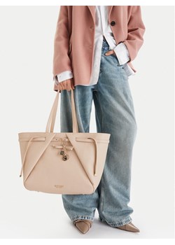 Torebka Nine West CEO-Inari-LDA8426A Beżowy ze sklepu eobuwie.pl w kategorii Torby Shopper bag - zdjęcie 188352441