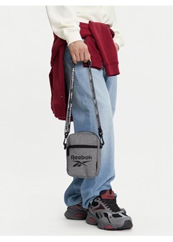 Saszetka Reebok RBK-010-CCC-06 Szary ze sklepu eobuwie.pl w kategorii Saszetki - zdjęcie 188352443
