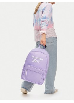 Plecak Reebok C-RBK-044-CCC-05 Fioletowy ze sklepu eobuwie.pl w kategorii Plecaki - zdjęcie 188352444