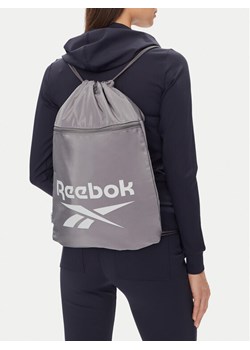 Plecak Reebok RBK-B-044-CCC Szary ze sklepu eobuwie.pl w kategorii Plecaki - zdjęcie 188352500