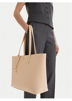 Torebka Beverly Hills Polo Club CEO-BHPC-L-009-09 Beżowy ze sklepu eobuwie.pl w kategorii Torby Shopper bag - zdjęcie 188352502