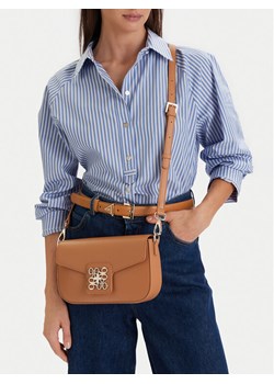 Torebka Nine West CEO-Celest-LDA8444 Brązowy ze sklepu eobuwie.pl w kategorii Listonoszki - zdjęcie 188352503