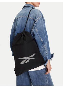 Worek Reebok C-RBK-B-043-08 Czarny ze sklepu eobuwie.pl w kategorii Plecaki - zdjęcie 188352523