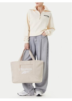 Torba Reebok RBK-038-CCC-05 Beżowy ze sklepu eobuwie.pl w kategorii Torby sportowe - zdjęcie 188352543