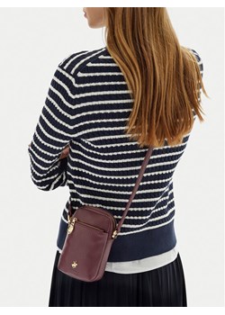 Torebka Beverly Hills Polo Club C-BHPC-L-004-08 Bordowy ze sklepu eobuwie.pl w kategorii Listonoszki - zdjęcie 188352544