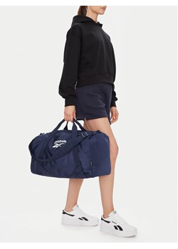 Torba sportowa Reebok C-RBK-B-001-08 Granatowy ze sklepu eobuwie.pl w kategorii Torby sportowe - zdjęcie 188352554