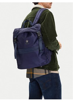 Plecak Beverly Hills Polo Club C-BHPC-B-006-08 Granatowy ze sklepu eobuwie.pl w kategorii Plecaki - zdjęcie 188352562