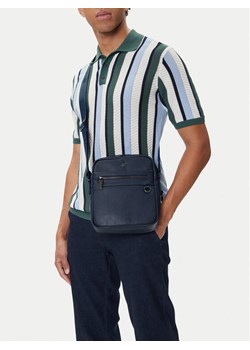 Torebka Beverly Hills Polo Club C-BHPC-L-018-08 Granatowy ze sklepu eobuwie.pl w kategorii Torby męskie - zdjęcie 188352580
