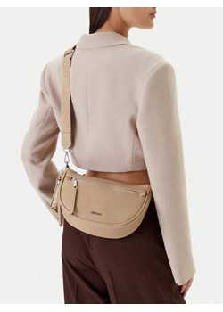 Torebka JENNY C-JNY-M-002-08 Beżowy ze sklepu eobuwie.pl w kategorii Listonoszki - zdjęcie 188352584