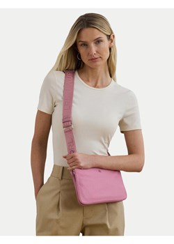 Torebka LAUREN RALPH LAUREN Landyn 431970156005 Różowy ze sklepu eobuwie.pl w kategorii Listonoszki - zdjęcie 188352591