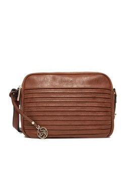 Torebka Lasocki CEO-LSK-K-025-06 Brązowy ze sklepu eobuwie.pl w kategorii Listonoszki - zdjęcie 188352604