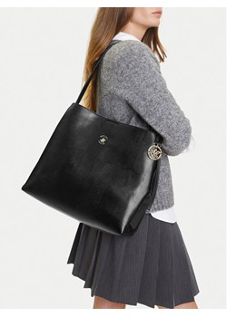 Torebka Beverly Hills Polo Club BHPC-W-05-A23 Czarny ze sklepu eobuwie.pl w kategorii Torebki damskie - zdjęcie 188352630