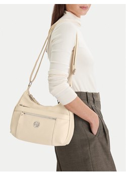 Torebka Lasocki CEO-LSK-M-001-07 Écru ze sklepu eobuwie.pl w kategorii Listonoszki - zdjęcie 188352660