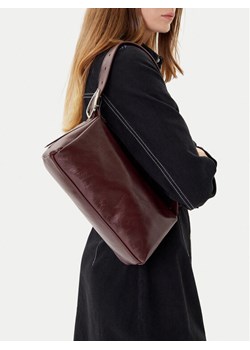 Torebka JENNY C-JNY-M-012-08 Bordowy ze sklepu eobuwie.pl w kategorii Listonoszki - zdjęcie 188352662