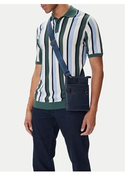 Torebka Beverly Hills Polo Club C-BHPC-L-003-08 Granatowy ze sklepu eobuwie.pl w kategorii Torby męskie - zdjęcie 188352684