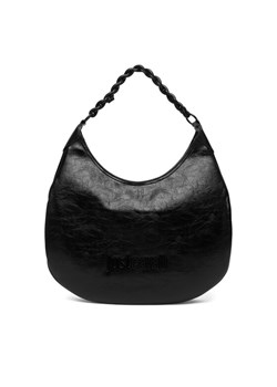 Torebka Just Cavalli 80RA4BC2 ZSD86 Czarny ze sklepu eobuwie.pl w kategorii Torebki hobo - zdjęcie 188352691
