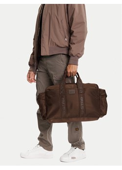 Torba weekendowa G-Star Raw CEO-MARK-XC8190 Brązowy ze sklepu eobuwie.pl w kategorii Torby podróżne - zdjęcie 188352692