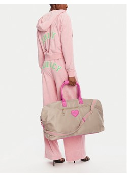 Torba weekendowa Juicy Couture CEO-BIJXT2544WPJ Beżowy ze sklepu eobuwie.pl w kategorii Torby podróżne - zdjęcie 188352694