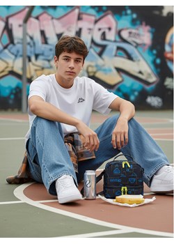 Lunchbox Kappa C-KPA-RH-006-08 Granatowy ze sklepu eobuwie.pl w kategorii Torby i walizki dziecięce - zdjęcie 188352710